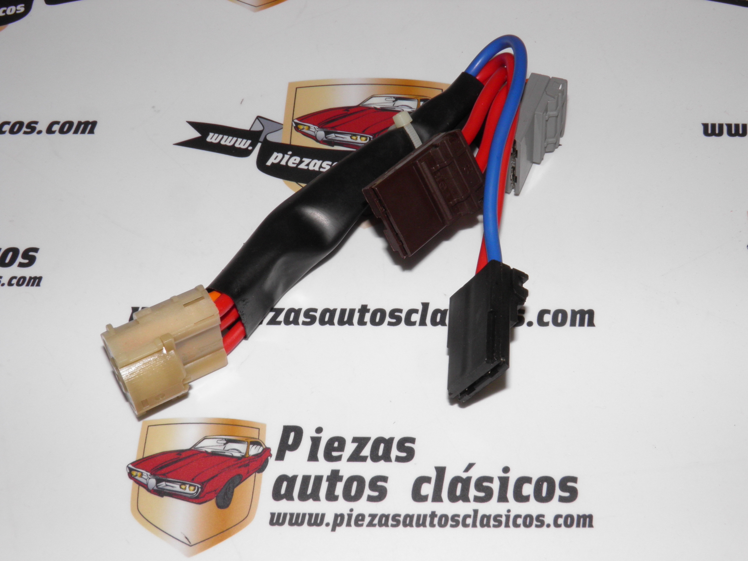 Cableado Contacto y Cláusor Citroën AX