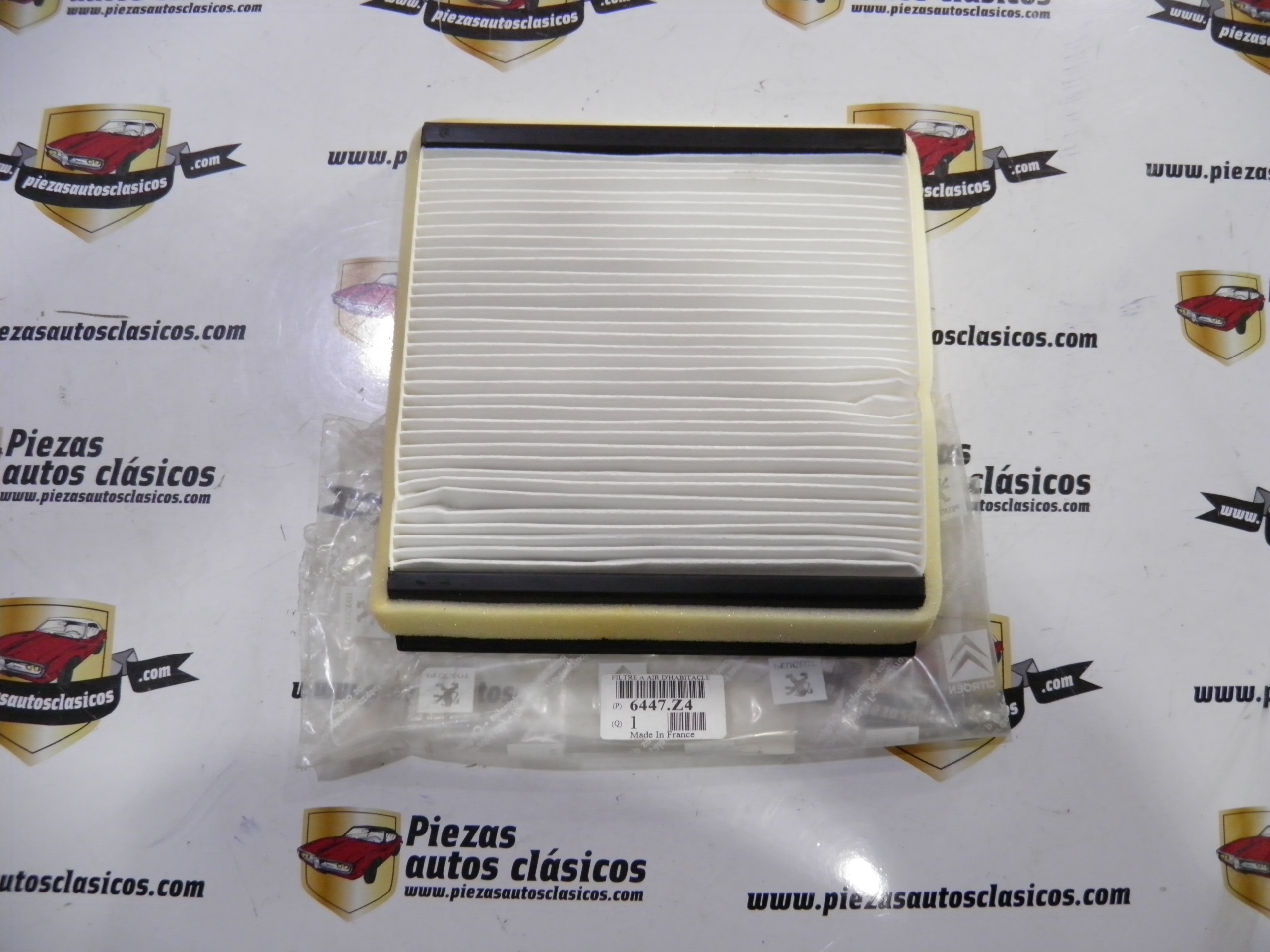 Filtro Aire Habitáculo Citroën , Peugeot Ref:6447Z4