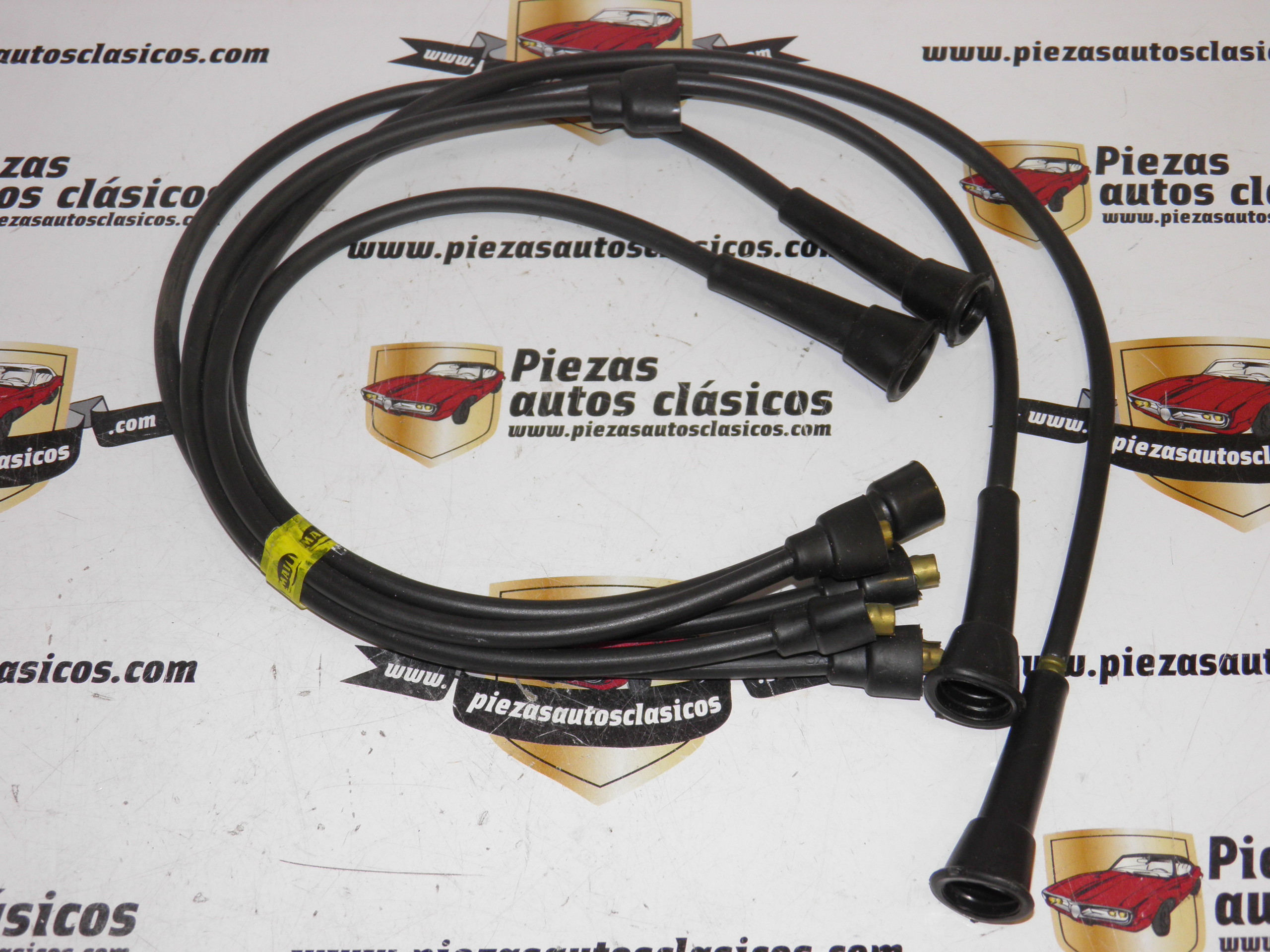 Juego De Cables De Bujía Citroën Visa Super E y X