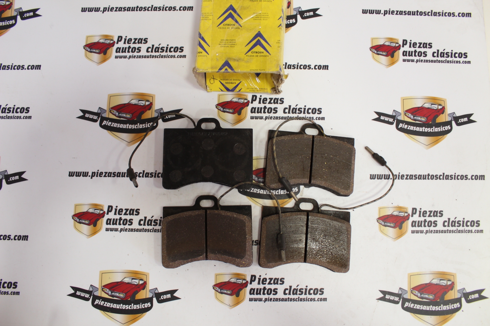 Juego Pastillas De Freno Delanteras Citroën CX I/II