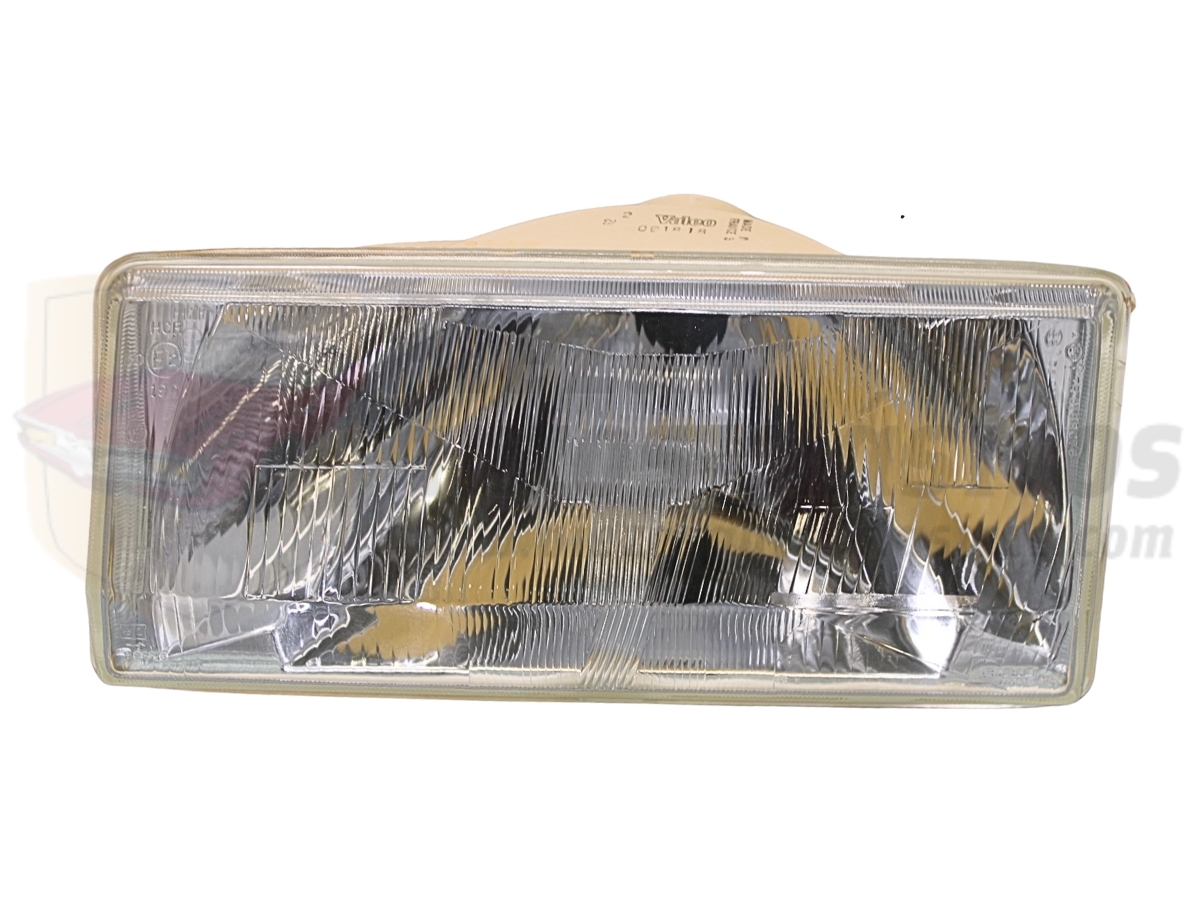 Óptica de faro delantero izquierdo Citroën BX H4 (del 82 al 94) original 061818