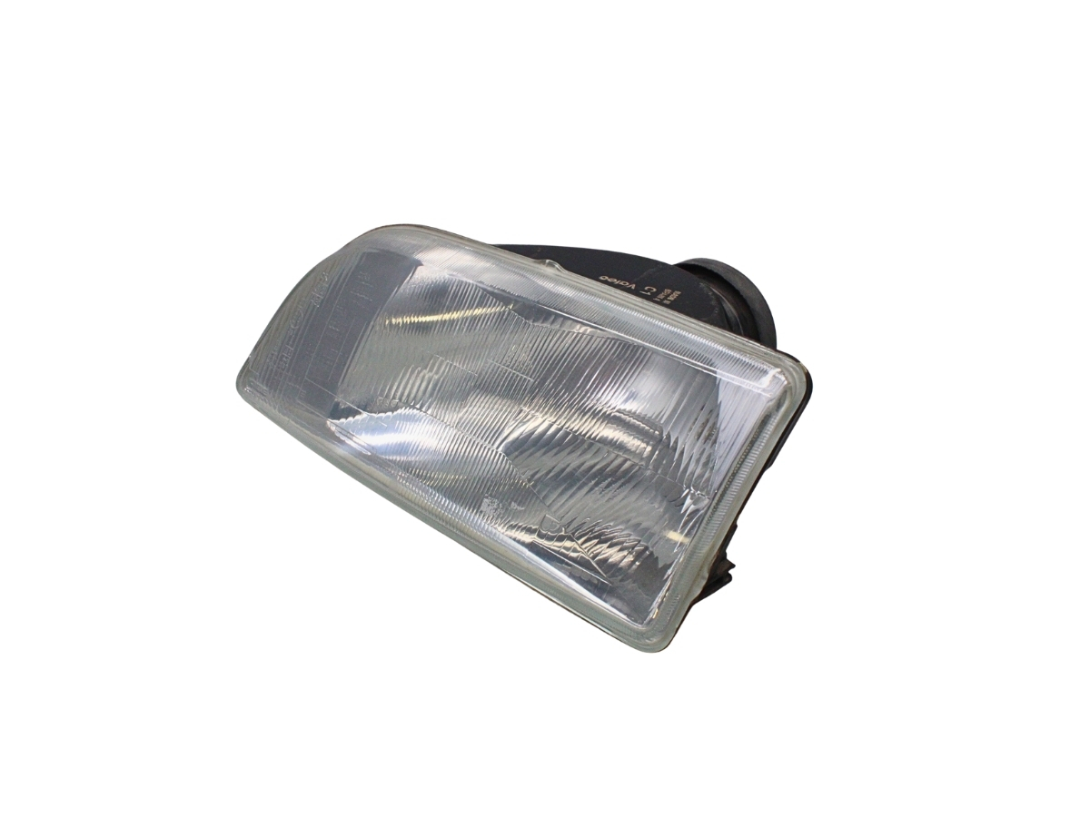Óptica de faro delantero izquierdo H4 Citroën AX del 86 al 91 original Valeo 061223